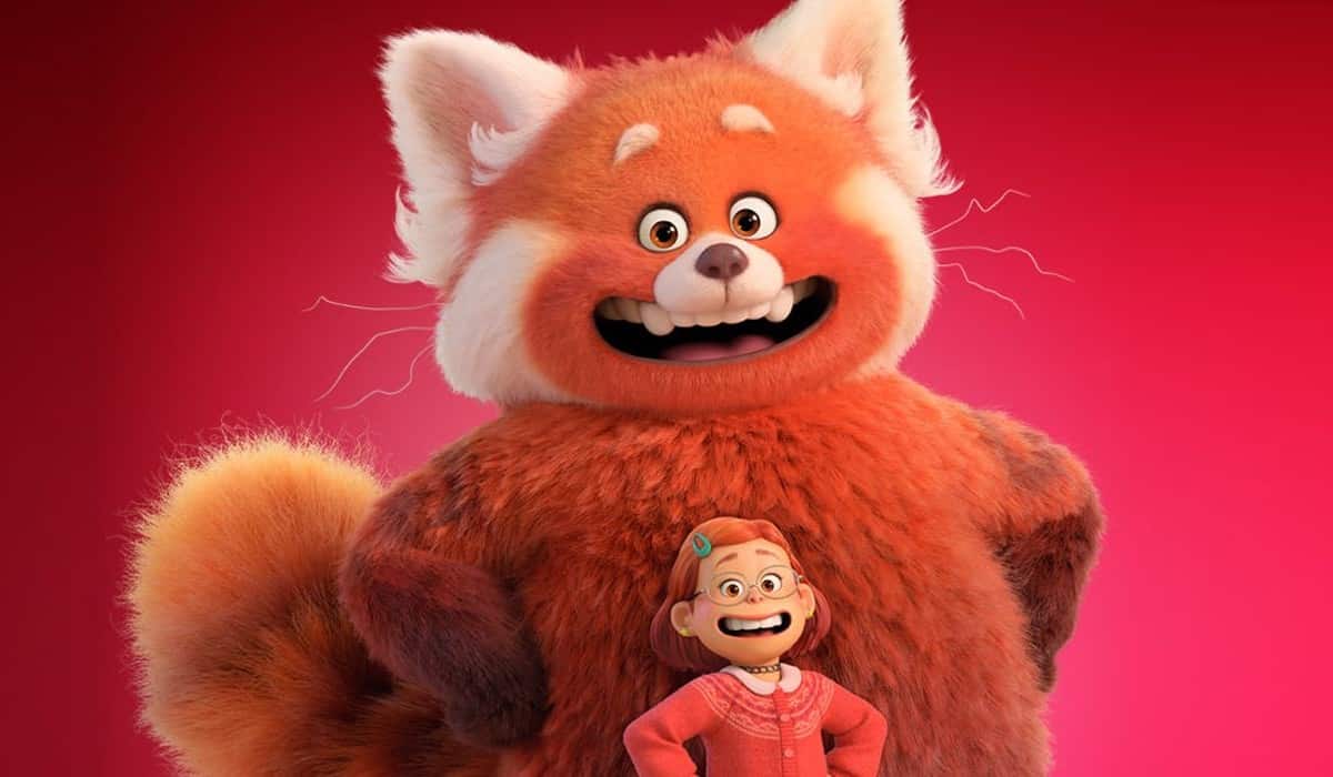 red, la próxima película de pixar: ¡mira el trailer!