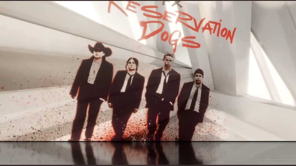 taika waititi reservation dogs