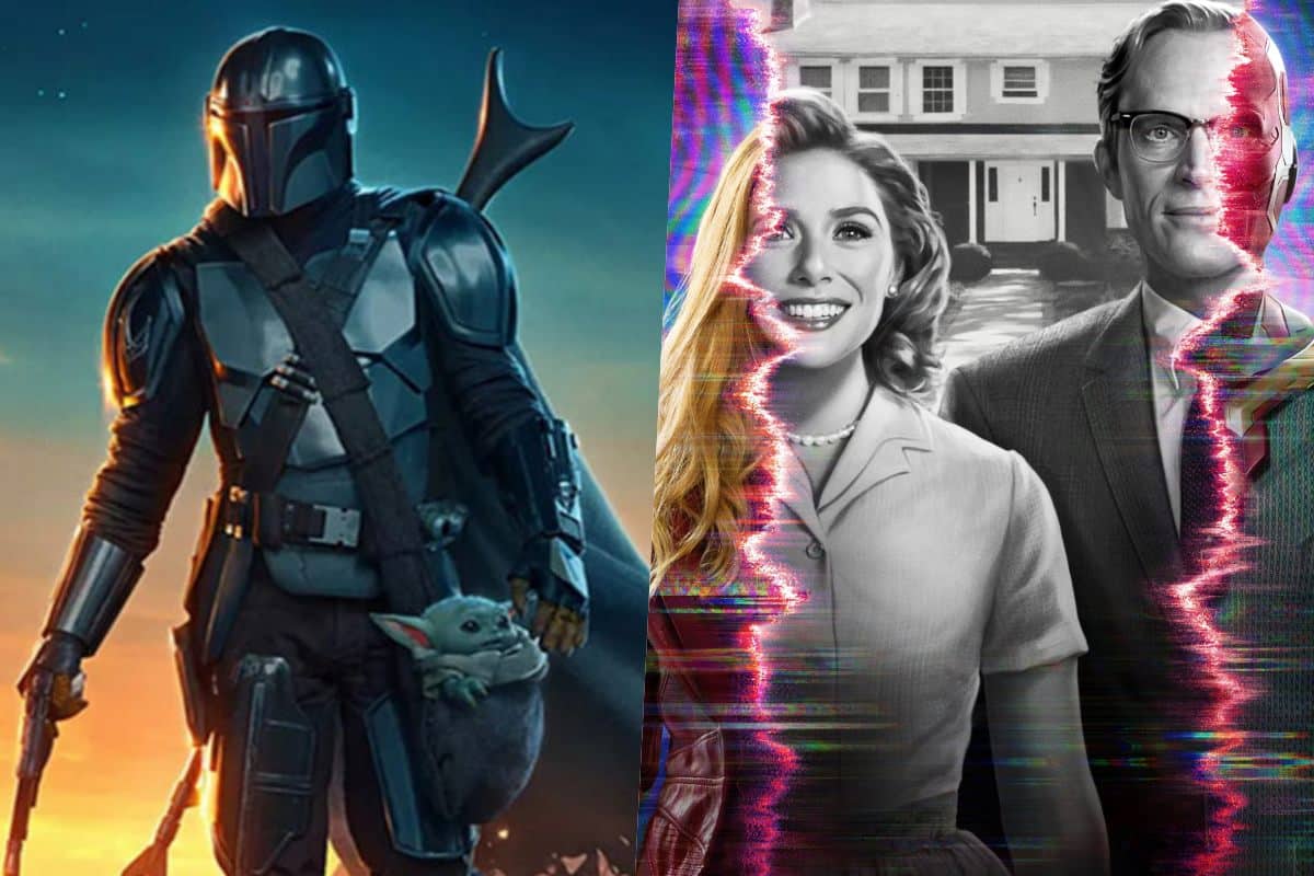 the mandalorian y wandavision