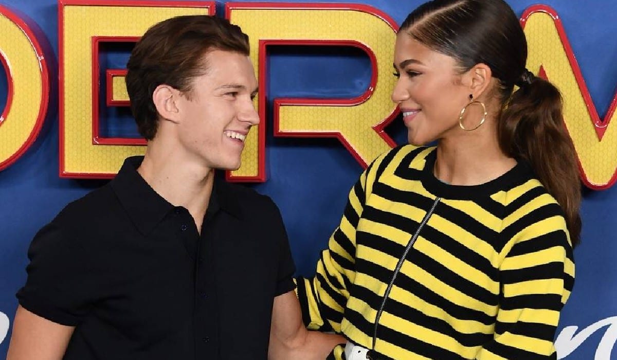 ¡tom holland y zendaya no se esconden!: más fotos del romance