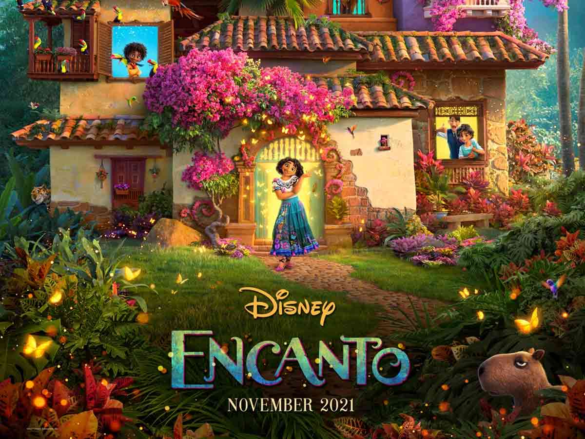tráiler de encanto, la nueva joya de animación de disney