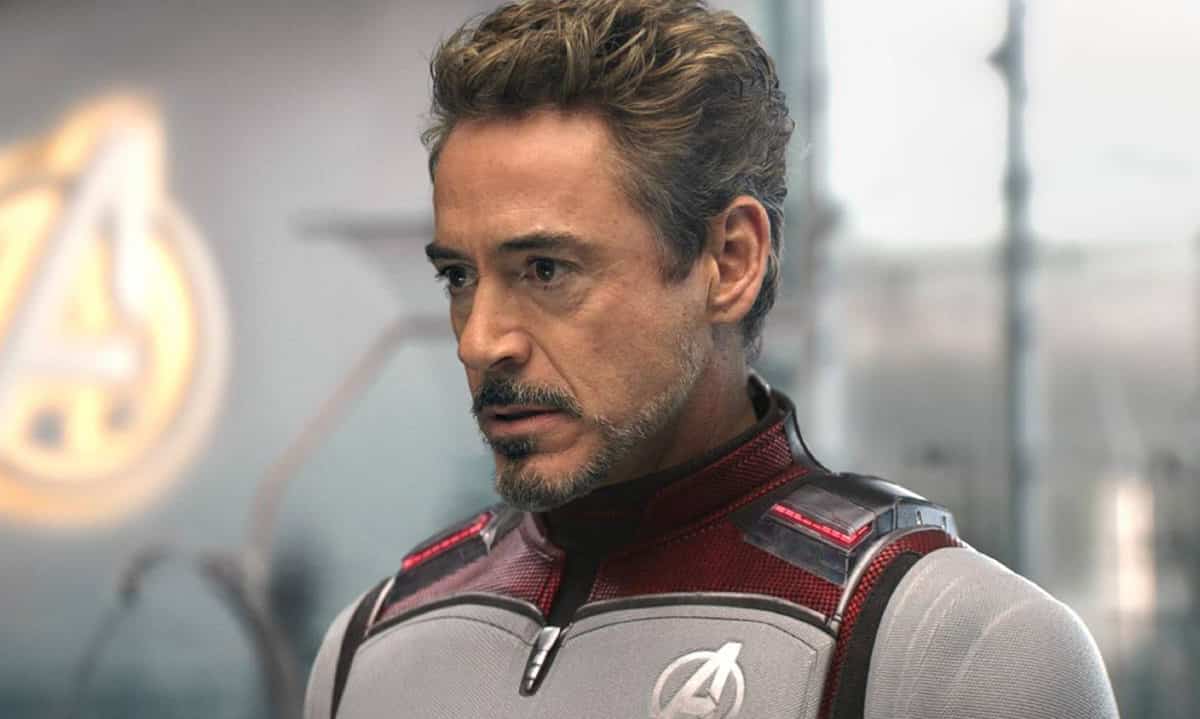 robert downey jr como iron man