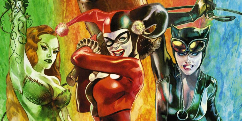 the gotham city sirens