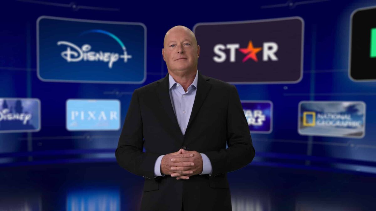 bob chapek anuncia el día de disney +