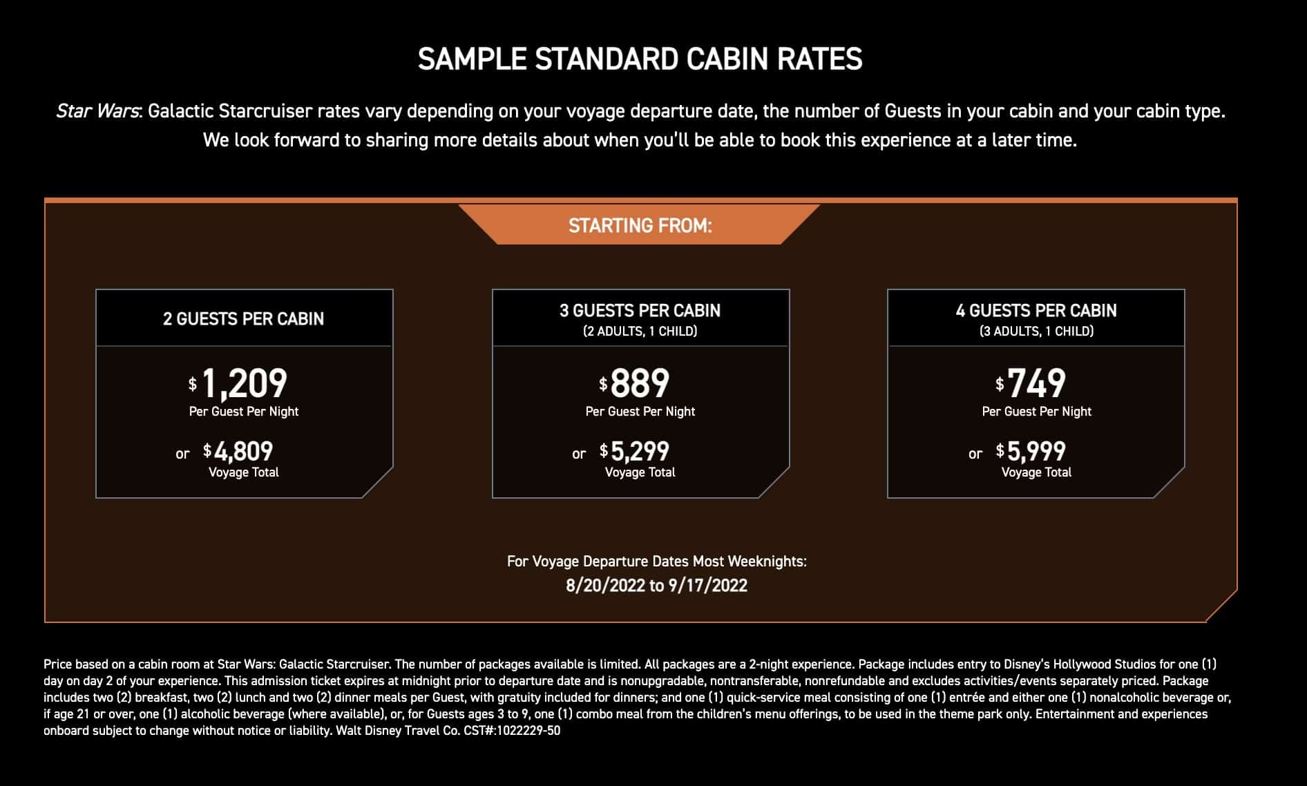 ¿vale la pena ir al hotel de star wars? ¡será carísimo!