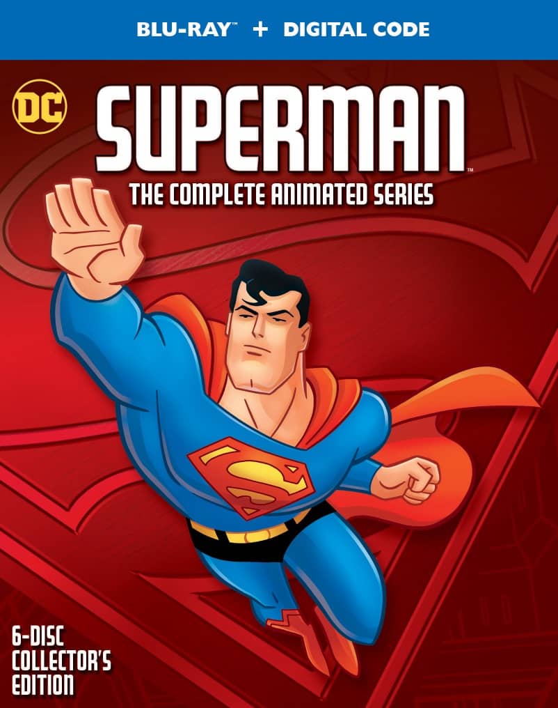 el héroe a escala del universo, superman, tendrá una versión en blu-ray.