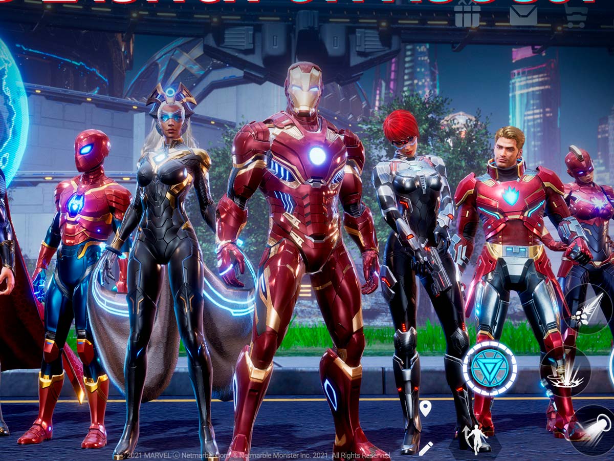 el juego marvel future revolution ya disponible para móviles