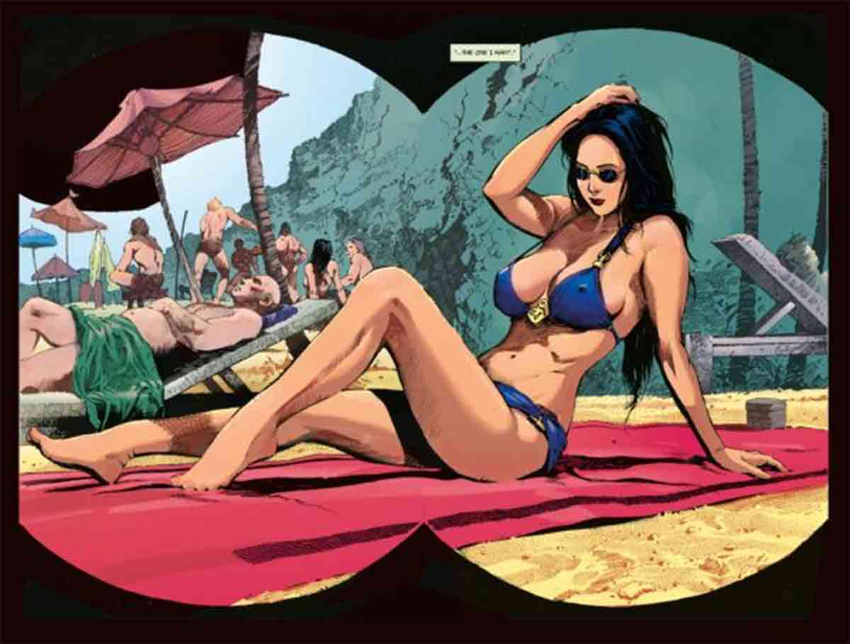 gun honey: la nueva serie con una james bond femenina