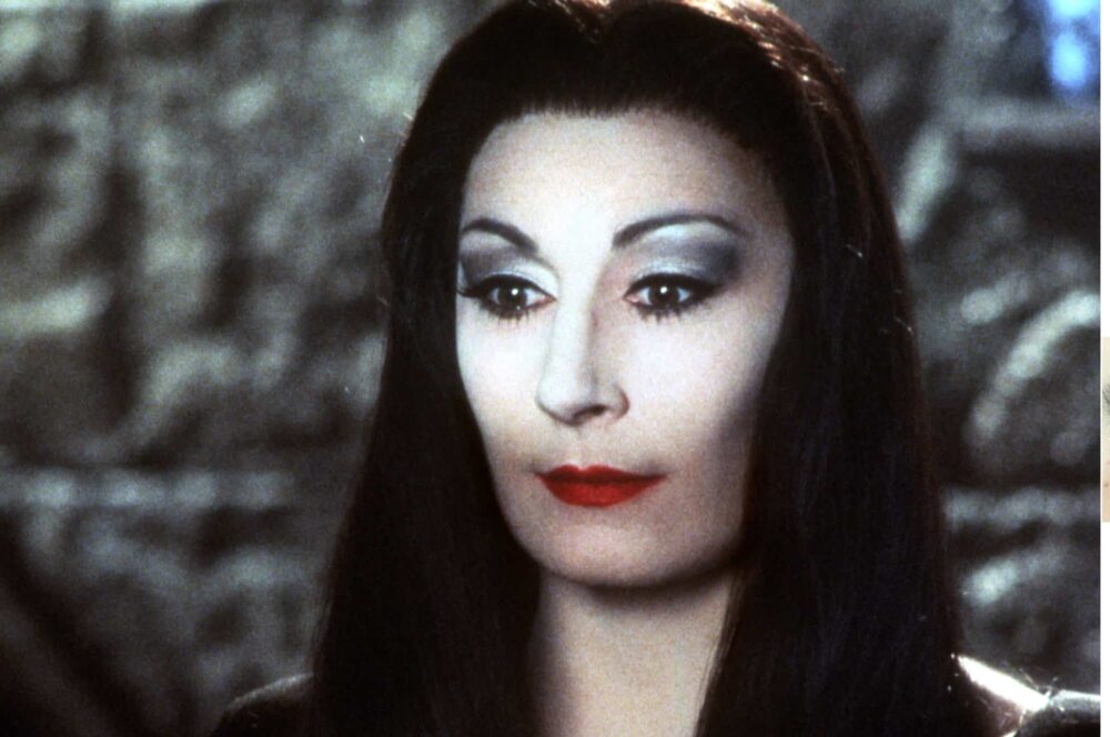 morticia addams