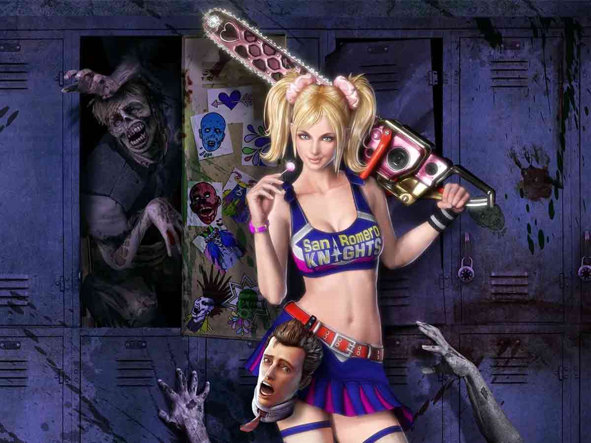 lollipop chainsaw videojuego