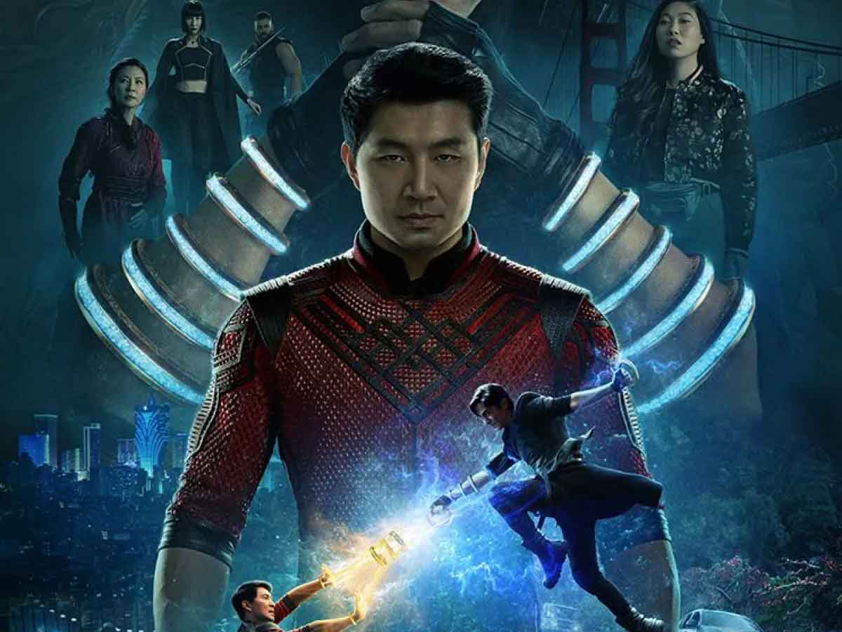 marvel studios shang-chi y la leyenda de los diez anillos pelicula