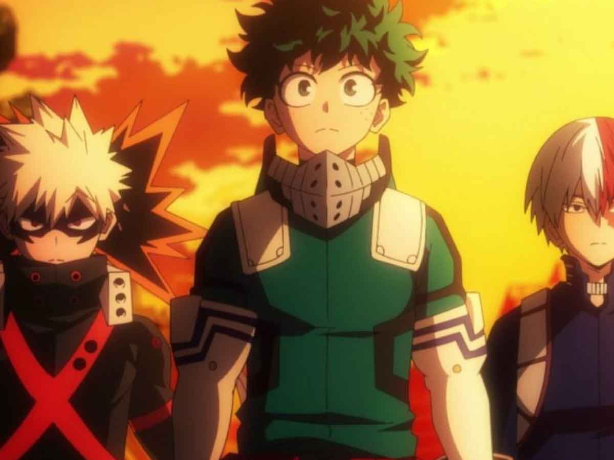 la película de my hero academia de acción real ya tiene director