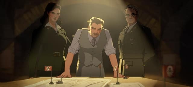 ¿qué pasaría si...capitana carter fuera el primer vengador?