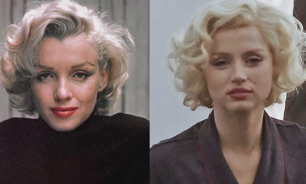 ¿por qué se retrasa blonde, el filme de ana de armas como marilyn monroe?