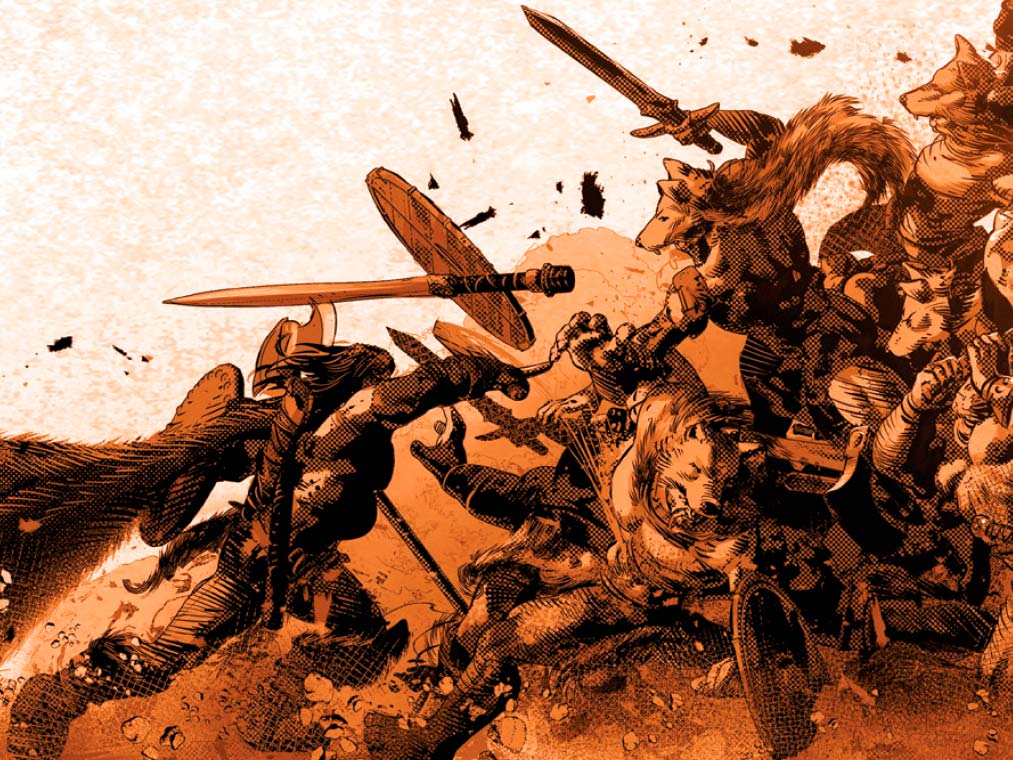 berserker desencadenado