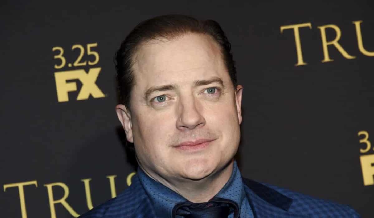 brendan fraser se emocionó ante el apoyo de una fan
