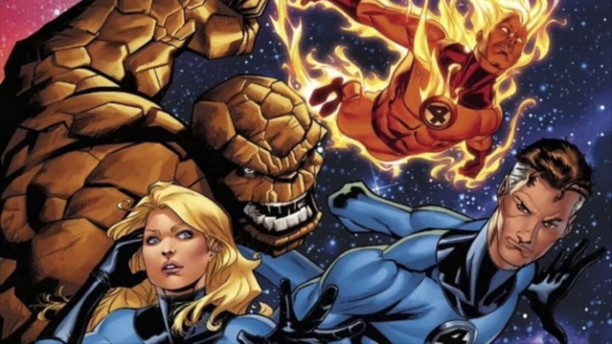 los cuatro fantásticos