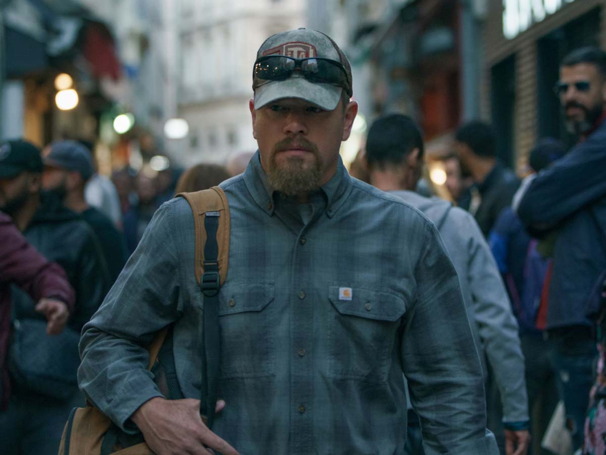 matt damon revela por qué lloró en el estreno de cuestión de sangre