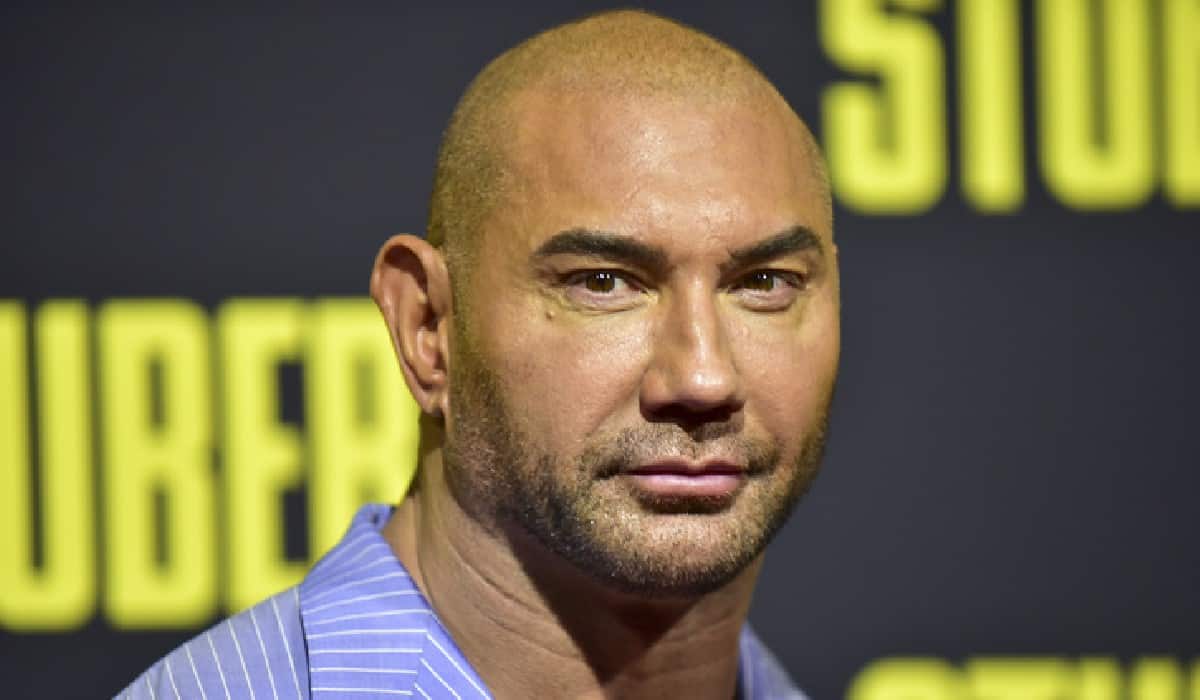 el mal momento de dave bautista antes de marvel