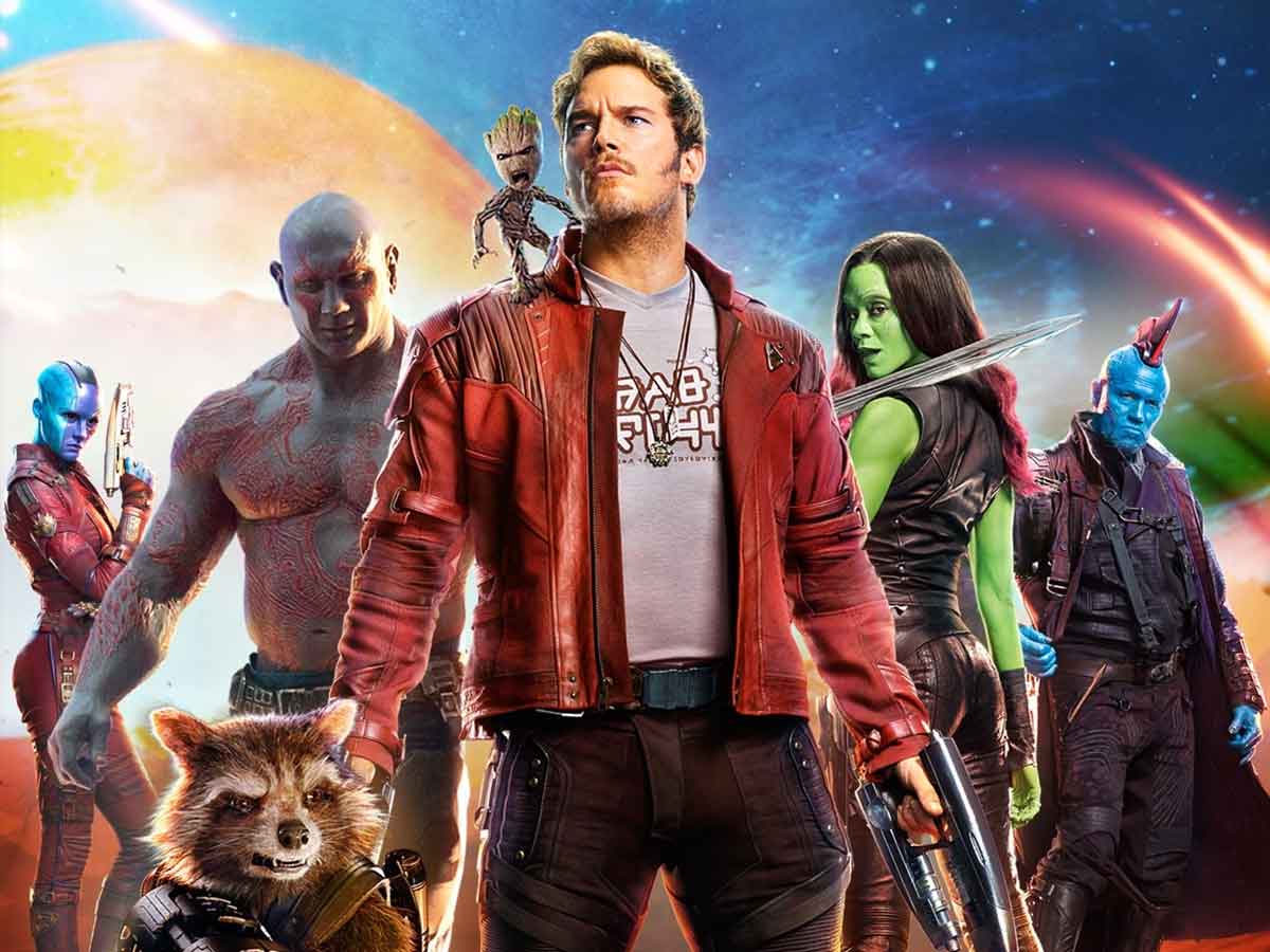 guardianes de la galaxia