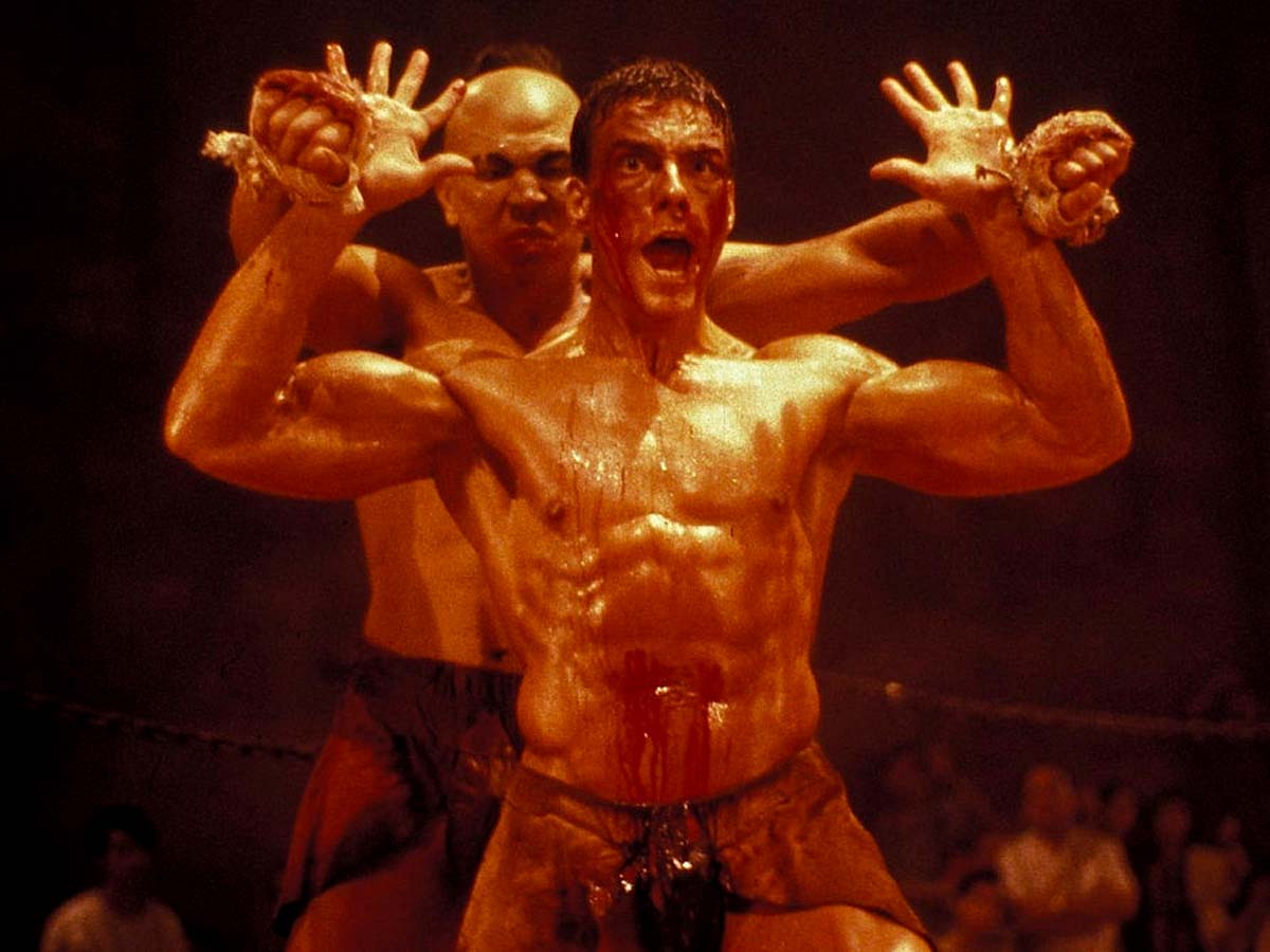 kickboxer con jean-claude van damme