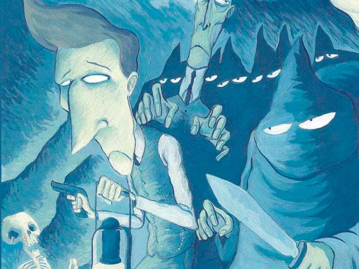 la torre de los siete jorobados de emilio carrere llega al cómic.