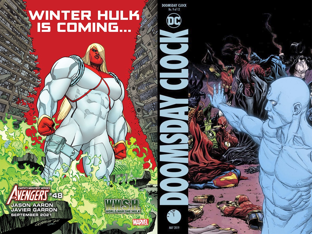 conoce estos datos sorprendentes que revelaron marvel y dc