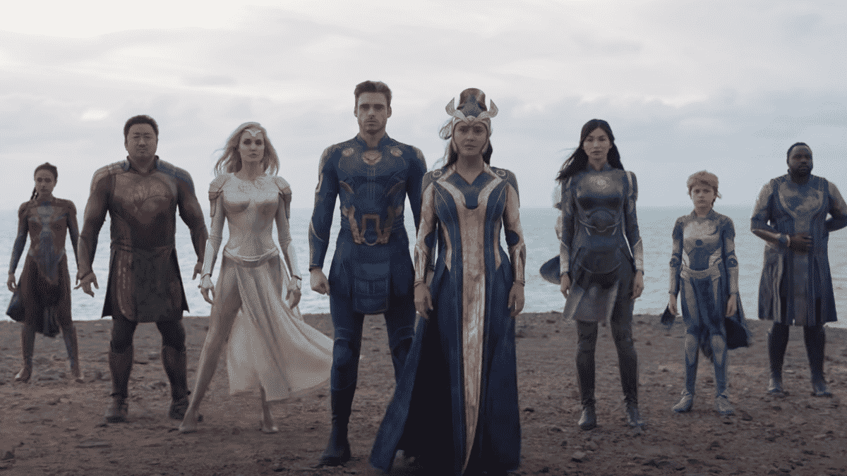 la premier de los eternos reveló un nuevo personaje y mucho más