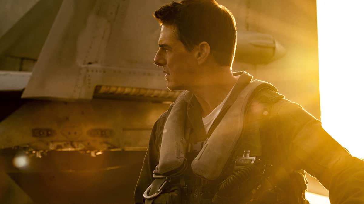 la curiosa condición de tom cruise para volver a top gun: maverick