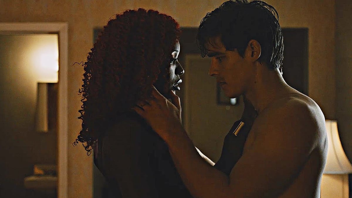 el romance más esperado se afianzará en la tercera temporada de titans