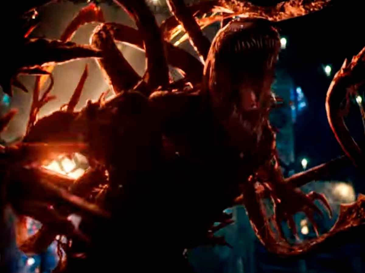 carnage desatado en el nuevo tráiler de venom 2