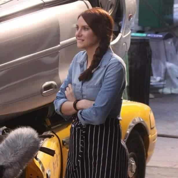 se revelan las imágenes nunca vistas de mary jane en amazing spider-man