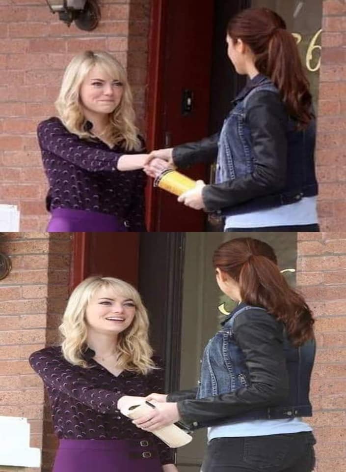 se revelan las imágenes nunca vistas de mary jane en amazing spider-man