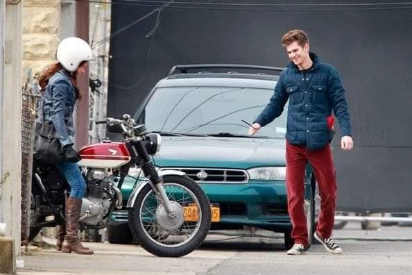 se revelan las imágenes nunca vistas de mary jane en amazing spider-man