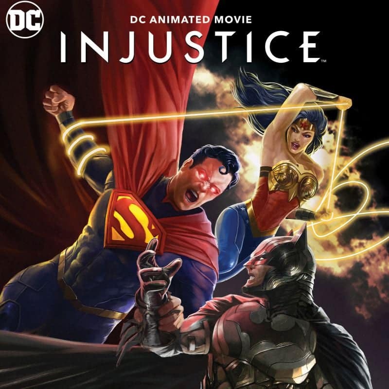 la película de injustice ya tiene fecha de estreno