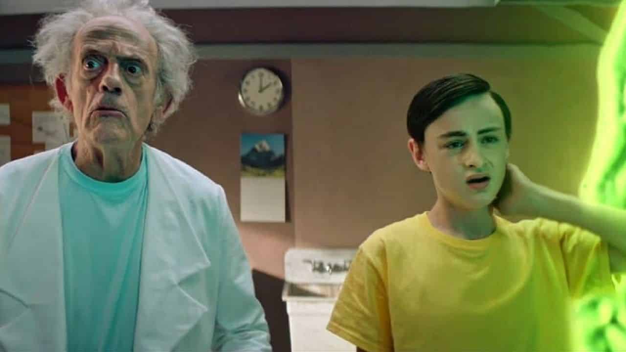 las verdades detrás del cortometraje live-action de rick y morty