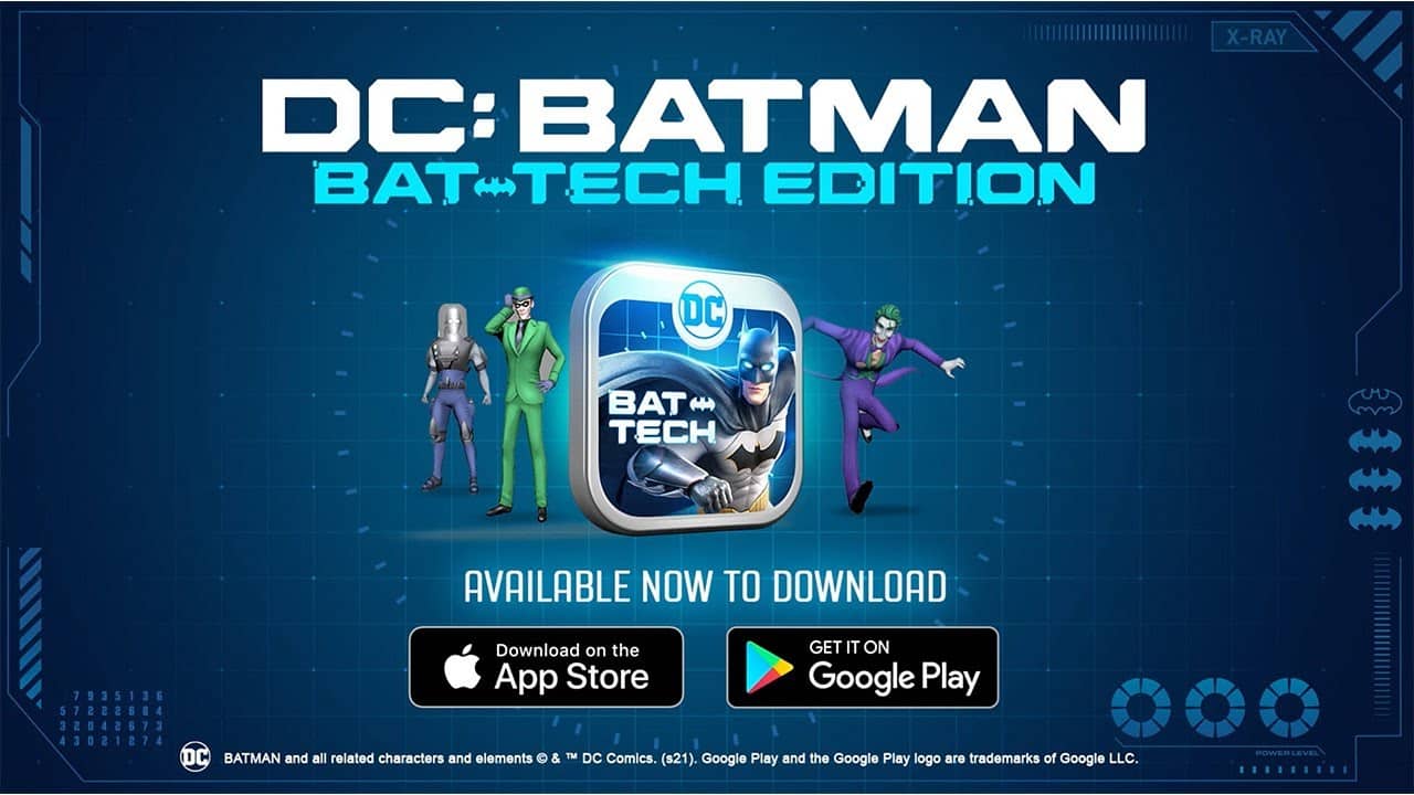 dc batman bat-tech edition