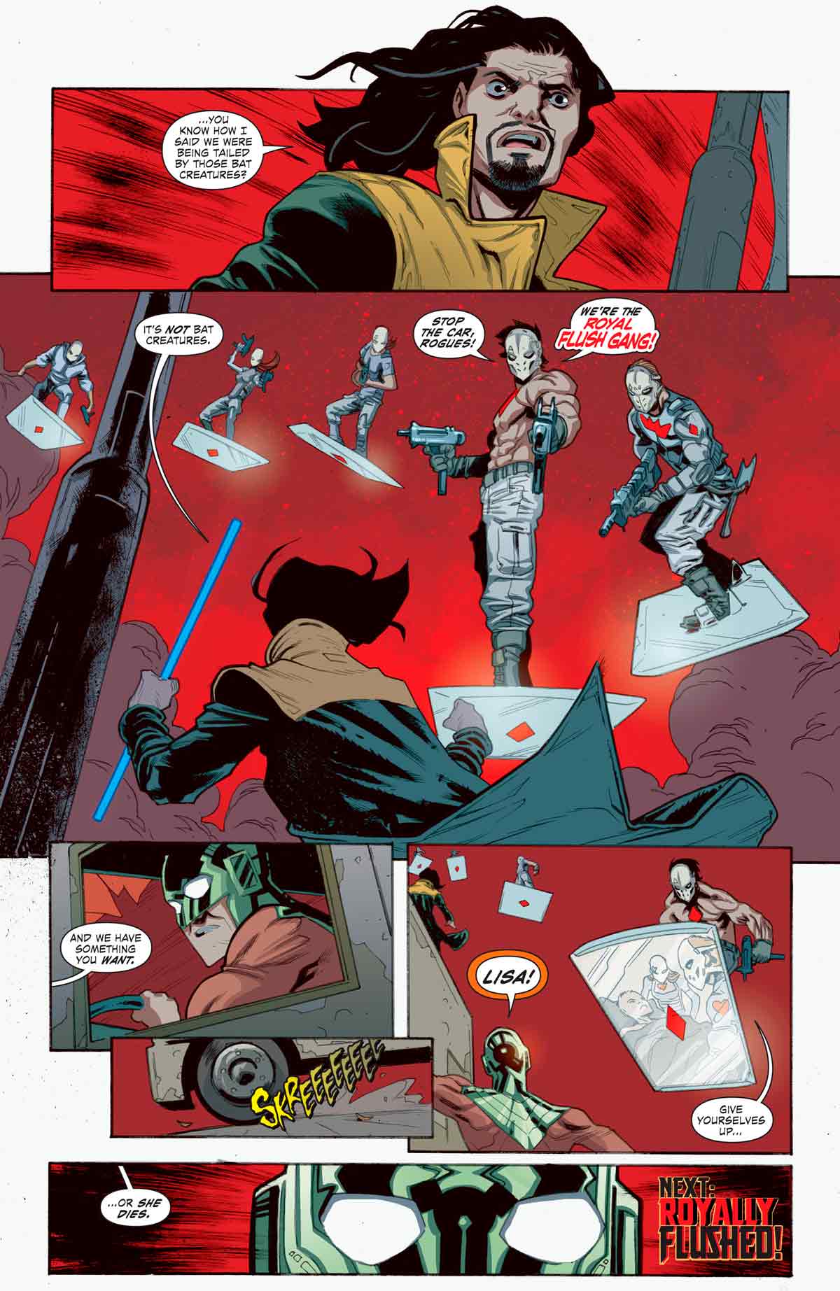 conoce a una de las mayores amenazas de la liga de la justicia