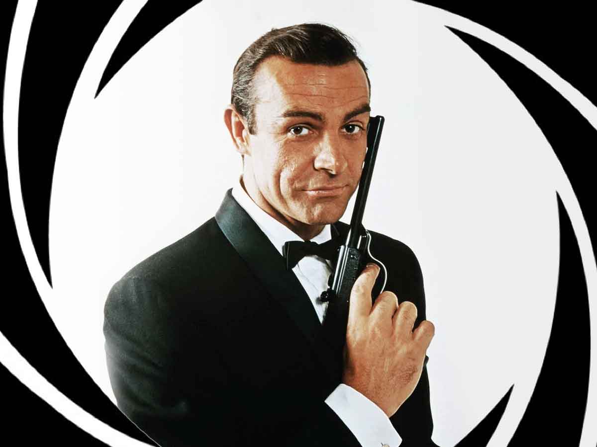 james bond de sean connery