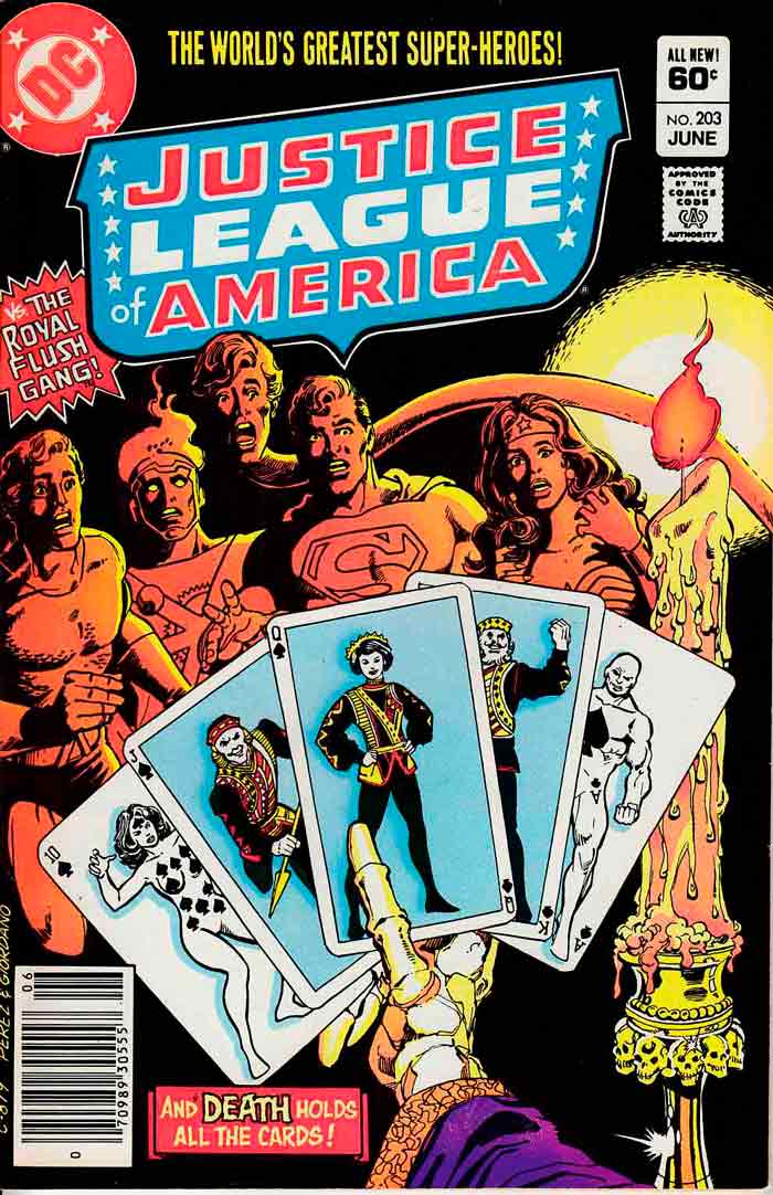 conoce a una de las mayores amenazas de la liga de la justicia