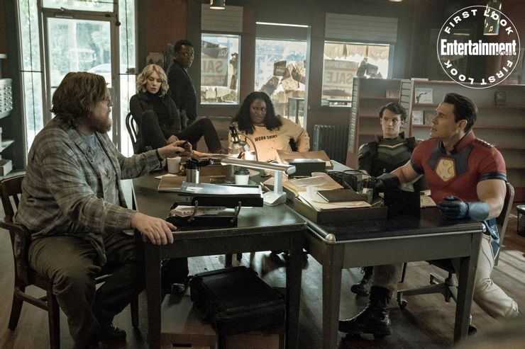 peacemaker primera imagen oficial