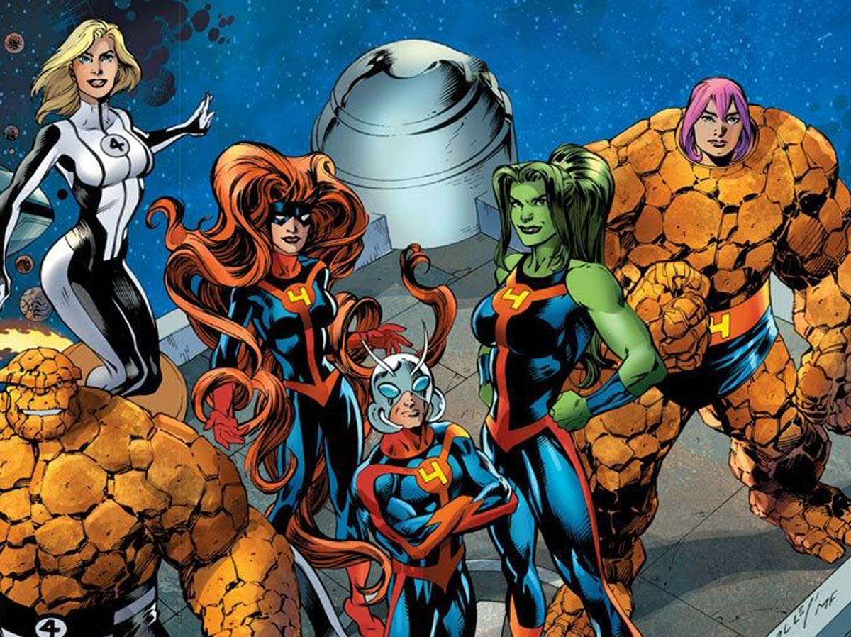 reseña marvel-omnibus-fundación-futuro-de-matt-fraction-y-mike-allred-dest