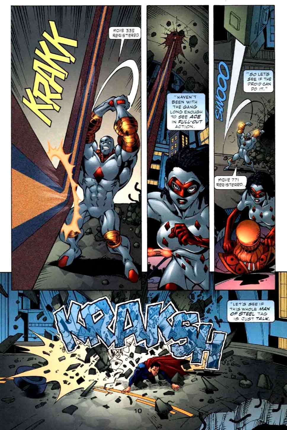 conoce a una de las mayores amenazas de la liga de la justicia