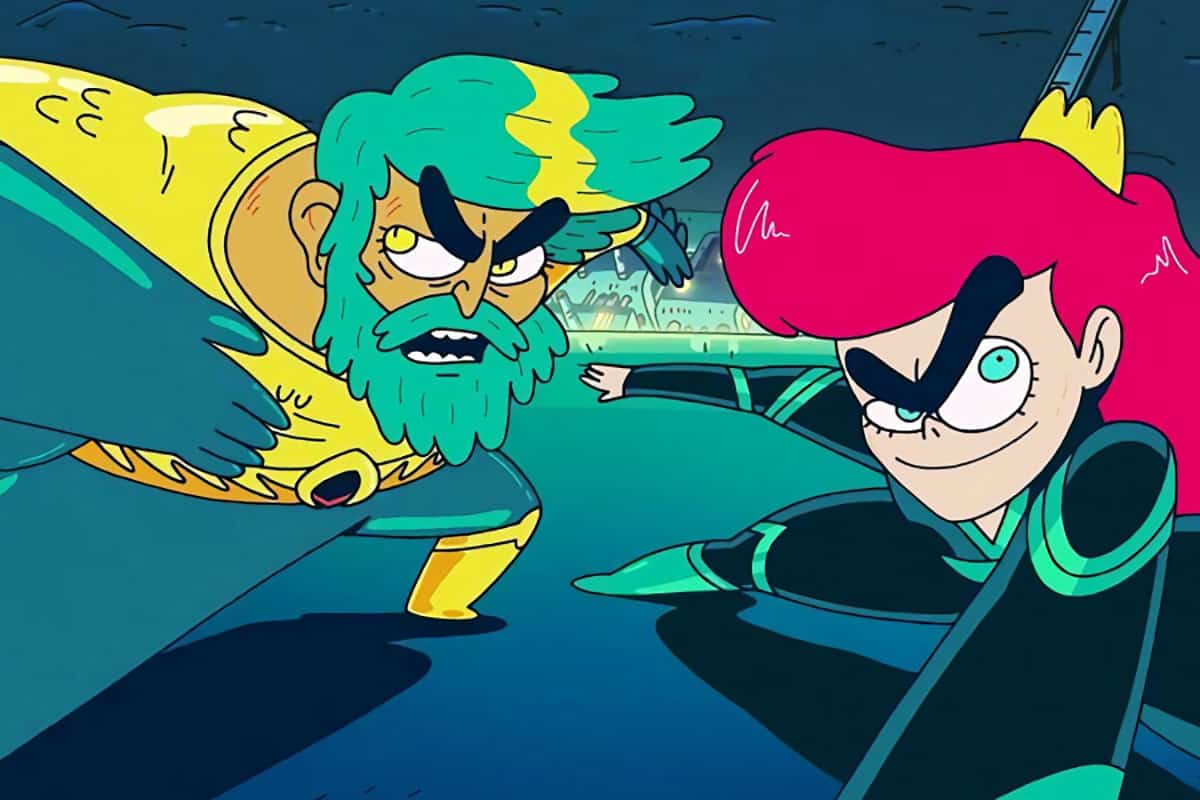 dc anuncia el desarrollo de una nueva serie animada