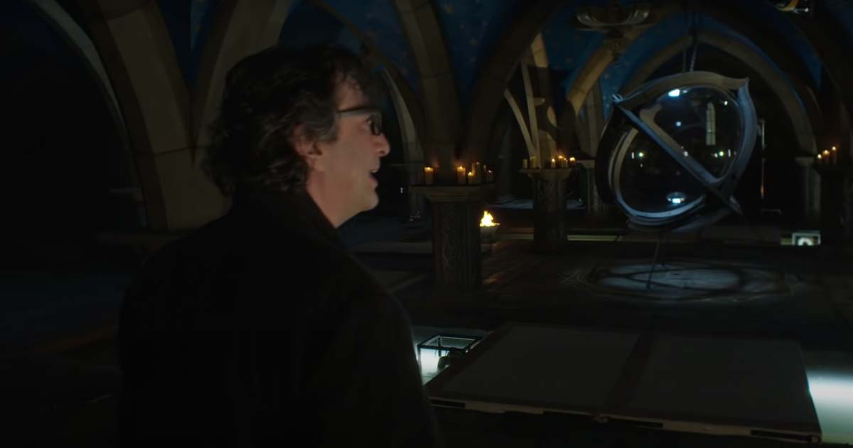 caminando pot la undercroft