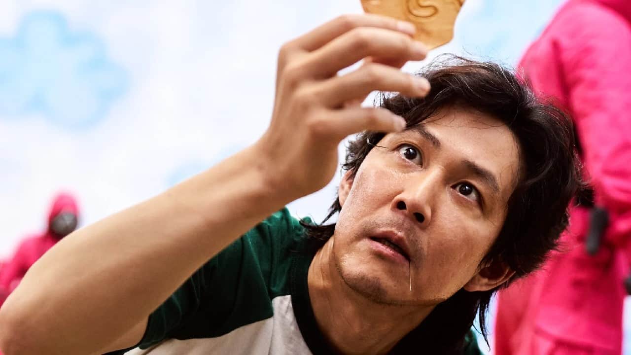 lee jung-jae en el juego del calamar