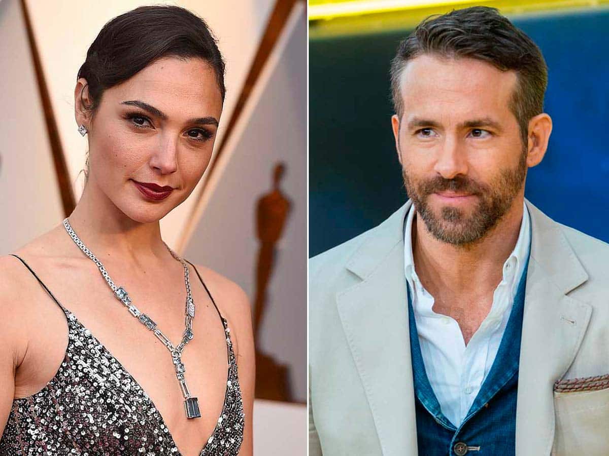 ryan reynolds gal gadot