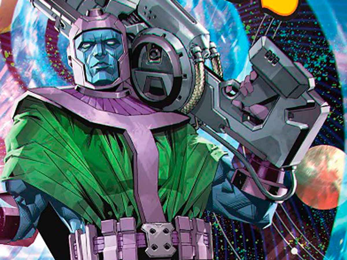 en marvel comics quieren que los lectores se familiaricen con kang, el próximo gran villano de marvel studios que protagonizará timeless, una nueva mini serie de cómics
