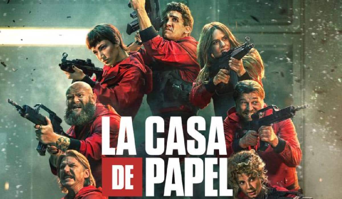 la casa de papel: el creador reescribió 33 veces el final