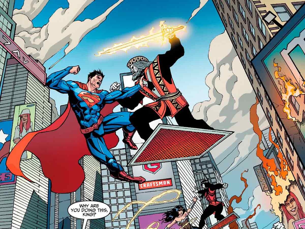 conoce a una de las mayores amenazas de la liga de la justicia